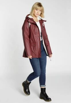 Schmuddelwedda Outdoorjacken Regenjacke Frauen Bordeaux -Schmuddelwedda 4c89774047b21800b36c631091936817