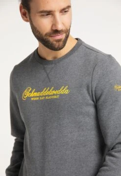 Schmuddelwedda Sweatshirts Sweatshirt Männer Graumeliert -Schmuddelwedda 4cb82efa0f5435f8372f9f3f3818e92e