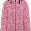 Schmuddelwedda Outdoorjacken Fleecejacke Frauen Rosa / Altrosa -Schmuddelwedda 4ce1ad76acef23f0931083c32e518115