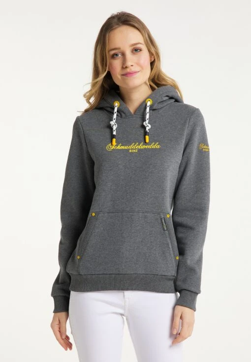 Schmuddelwedda Hoodies Hoodie Binz Frauen Graumeliert -Schmuddelwedda 4d779ad8229a48074b695c6ae51bf50e scaled