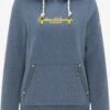 Schmuddelwedda Hoodies Sweatshirt Frauen Taubenblau -Schmuddelwedda 4f8131577727b45c2eb3aabc25604a7d