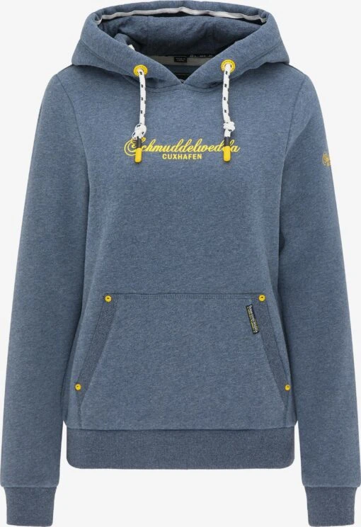 Schmuddelwedda Hoodies Sweatshirt Frauen Taubenblau -Schmuddelwedda 4f8131577727b45c2eb3aabc25604a7d scaled