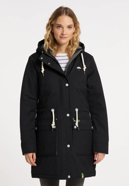 Schmuddelwedda Jacken Parka Frauen Schwarz -Schmuddelwedda 4fab3e9e13ac103b81916366e911094f scaled