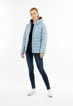 Schmuddelwedda Winterjacken Winterjacke Frauen Pastellblau -Schmuddelwedda 4fab7170f7f64355fc0e8aa4393639c6