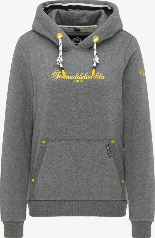 Schmuddelwedda Hoodies Sweatshirt Frauen Grau -Schmuddelwedda 503b1d23131569835ed9821f3f9bb336 scaled