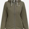 Schmuddelwedda Outdoorjacken Funktionsjacke Kianna Frauen Oliv -Schmuddelwedda 506ccd7e82cb76bcfbea570006424e00