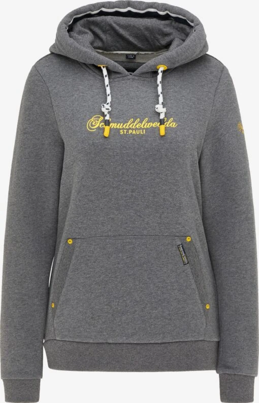 Schmuddelwedda Hoodies Sweatshirt Hamburg St. Pauli Frauen Graumeliert -Schmuddelwedda 509ccab65f61a0b97a6d4cb7ad0857d5 scaled