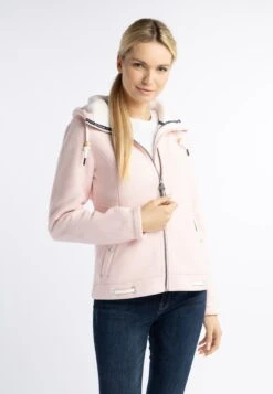 Schmuddelwedda Outdoorjacken Fleecejacke Frauen Pastellpink -Schmuddelwedda 50a0dd039e9bcb7864d6f9f249133e77