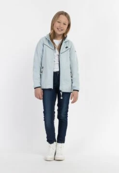 Schmuddelwedda Outdoorjacken Funktionsjacke Kinder Navy / Rauchblau / Pastellblau -Schmuddelwedda 5107170368cb7eed76be94776f6f9b42