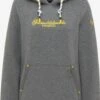 Schmuddelwedda Hoodies Hoodie Hamburg Frauen Grau -Schmuddelwedda 5168131ae85a6c81a7e7c1b3203a4145