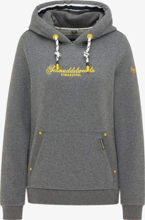 Schmuddelwedda Hoodies Hoodie Hamburg Frauen Grau -Schmuddelwedda 5168131ae85a6c81a7e7c1b3203a4145 scaled