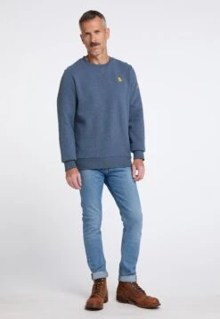 Schmuddelwedda Sweatshirts Sweatshirt Männer Blaumeliert -Schmuddelwedda 54eb3ba13a4c5211e9f5c28bddc5ba54