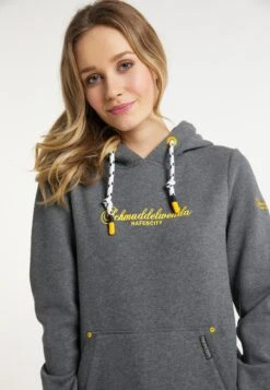 Schmuddelwedda Hoodies Hoodie Hamburg Hafencity Frauen Graumeliert -Schmuddelwedda 552f727a8b138fc4fe54cce2818836d8