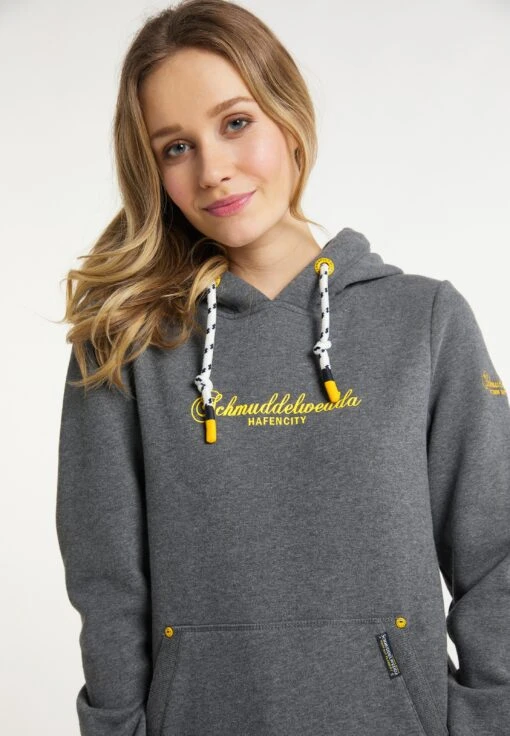 Schmuddelwedda Hoodies Hoodie Hamburg Hafencity Frauen Graumeliert -Schmuddelwedda 552f727a8b138fc4fe54cce2818836d8 scaled