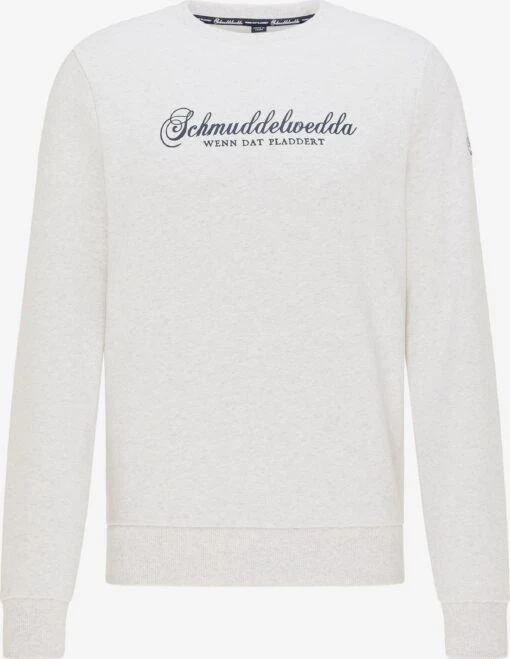 Schmuddelwedda Sweatshirts Sweatshirt Männer Weißmeliert -Schmuddelwedda 553553d5925fb998fb65fc3cbaa67b69 scaled