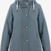 Schmuddelwedda Outdoorjacken Jacke Frauen Taubenblau -Schmuddelwedda 55dc4be6226c453fe23e4640dc10639a