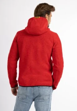 Schmuddelwedda Fleecejacken Fleecejacke Philon Männer Rot / Rotmeliert -Schmuddelwedda 55f06180aa62685160c138ae1c52e16f