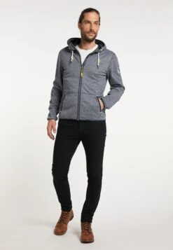 Schmuddelwedda Fleecejacken Jacke Männer Dunkelblau -Schmuddelwedda 56574ec7cac0c54134138a34eddf101e