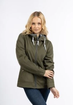 Schmuddelwedda Outdoorjacken Funktionsjacke Kianna Frauen Oliv -Schmuddelwedda 57e655e3cedf96ae121abca6a99c8433