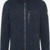 Schmuddelwedda Fleecejacken Fleecejacke Männer Blaumeliert -Schmuddelwedda 587c7d78815db288727155bb1e4b6bd2