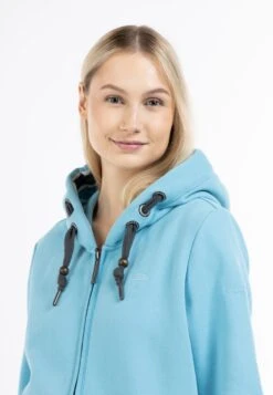 Schmuddelwedda Sweatjacken Sweatjacke Frauen Hellblau -Schmuddelwedda 59a4284bb5ec3ce5beb8ed957825491c