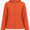 Schmuddelwedda Outdoorjacken Funktionsjacke Frauen Orangerot -Schmuddelwedda 59aa398b49f9ea0c2b5c82ad36e27768