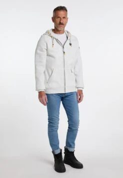 Schmuddelwedda Kapuzensweatjacken Sweatjacke Männer Hellgrau -Schmuddelwedda 59bf9b34684ece4fbdccef920e5984de