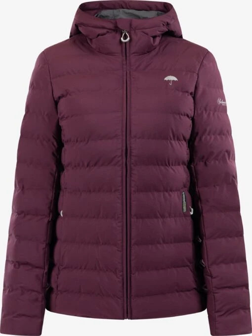 Schmuddelwedda Winterjacken Winterjacke Frauen Aubergine -Schmuddelwedda 5a81318ce111a0a55b9454e06c19c196 scaled