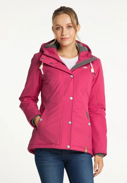 Schmuddelwedda Outdoorjacken Winterjacke Frauen Dunkelpink -Schmuddelwedda 5ae5974c1db550bd2c5b0edd1ae1bb1f scaled