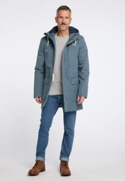 Schmuddelwedda Parka Winterjacke Männer Taubenblau -Schmuddelwedda 5dadaf58ca00b93077f748da0cf7efc0