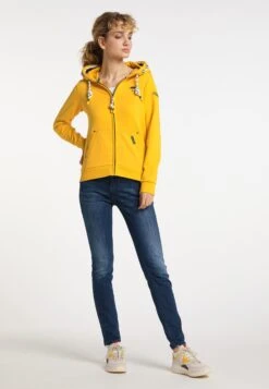 Schmuddelwedda Sweatjacken Sweatjacke Frauen Limone -Schmuddelwedda 5dc948349e5a8eaad76967edaf957d60