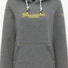 Schmuddelwedda Hoodies Sweatshirt Warnemünde Frauen Graumeliert -Schmuddelwedda 5e50a3dad2c753c33f5a3e16082dc0f1