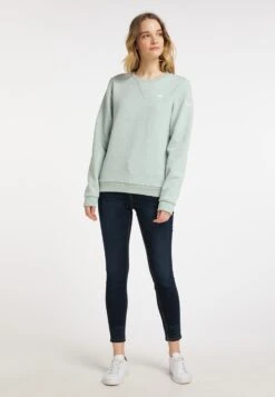 Schmuddelwedda Sweatshirts Sweatshirt Yasanna Frauen Mint -Schmuddelwedda 5e90985af6824c3fa53700c40db0fb94