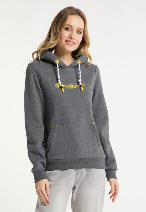 Schmuddelwedda Hoodies Hoodie Hamburg Hafencity Frauen Graumeliert -Schmuddelwedda 5ea94075069fe9445819d4f8f0431738 scaled