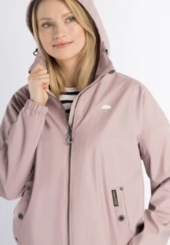 Schmuddelwedda Outdoorjacken Funktionsjacke Frauen Altrosa -Schmuddelwedda 5eb0ff8d331cc06ba55b6a30563a786c