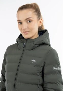 Schmuddelwedda Winterjacken Winterjacke Frauen Oliv -Schmuddelwedda 5f19af276d4f4e0c339953227e50d25f