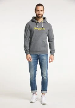 Schmuddelwedda Hoodies Sweatshirt Büsum Männer Graumeliert -Schmuddelwedda 5f2f373f230615e0a14fb8fc94866f14