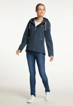 Schmuddelwedda Übergangsjacken Softshelljacke Frauen Marine -Schmuddelwedda 608e886a5652b16e0b2929dd8b5f3b4a