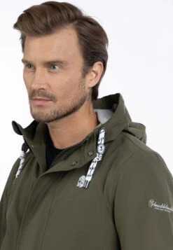 Schmuddelwedda Outdoorjacken Funktionsjacke Männer Oliv -Schmuddelwedda 615dd29e788537527760b9284d463fba