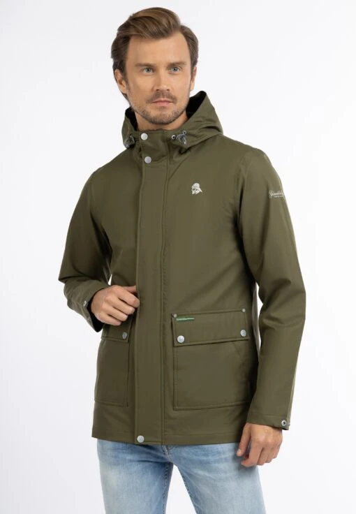 Schmuddelwedda Übergangsjacken Funktionsjacke Bridgeport Männer Oliv -Schmuddelwedda 61f5aad48be87094f25497b3c3f51a1f scaled