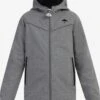 Schmuddelwedda Outdoorjacken Funktionsjacke Kinder Graumeliert -Schmuddelwedda 62afc10e3578a0fc5169e7e1b898c6f3