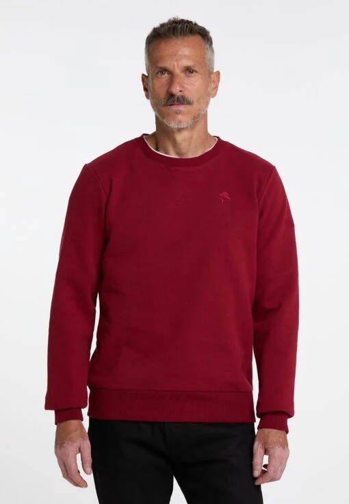 Schmuddelwedda Sweatshirts Sweatshirt Männer Bordeaux -Schmuddelwedda 62e51c0b36d735680d68ad6494ed0a3b scaled