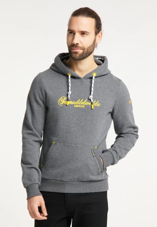 Schmuddelwedda Hoodies Sweatshirt Amrum Männer Graumeliert -Schmuddelwedda 634951be53fffa38b5fe3e6b98a28adb scaled