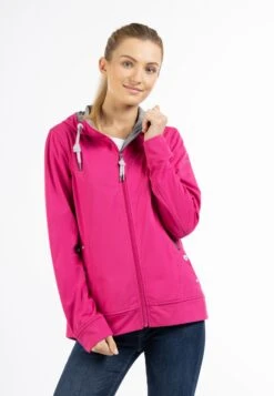 Schmuddelwedda Regenjacken Funktionsjacke Frauen Pink -Schmuddelwedda 6352fc6a077edd51071b29e754e5cd29