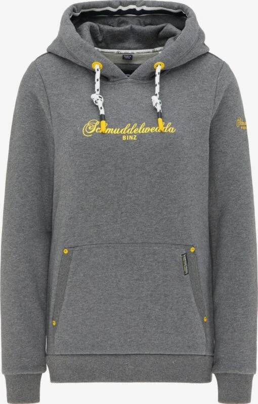 Schmuddelwedda Hoodies Hoodie Binz Frauen Graumeliert -Schmuddelwedda 63f7fda763091d6a4915237ceb8dcc8c scaled