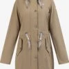 Schmuddelwedda Jacken Parka Frauen Sand -Schmuddelwedda 6421c02ecf6493ed009447163947f184