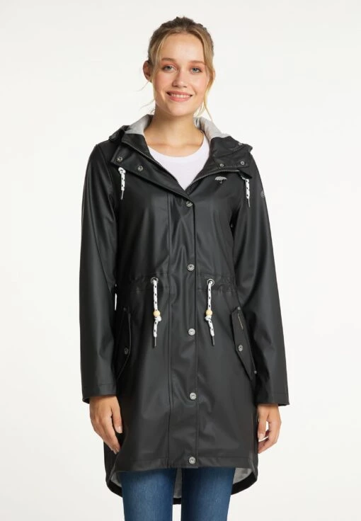 Schmuddelwedda Regen- & Funktionsmäntel Funktionsjacke Bridgeport Frauen Schwarz -Schmuddelwedda 6448c9127d6e45c5ee16d45f830f9510 scaled