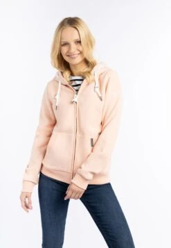 Schmuddelwedda Sweatjacken Sweatjacke Frauen Pfirsich -Schmuddelwedda 64e5000f69e185ad4e85f5a86e734a00