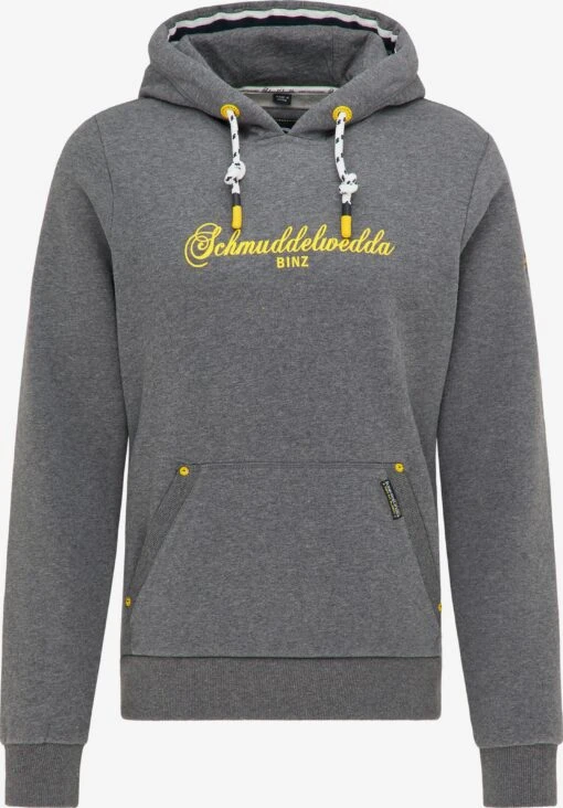 Schmuddelwedda Hoodies Hoodie Binz Männer Graumeliert -Schmuddelwedda 64f634e030880d9da3e216dc8baaab59 scaled