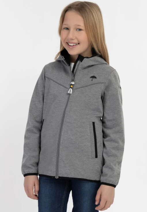 Schmuddelwedda Outdoorjacken Funktionsjacke Kinder Graumeliert -Schmuddelwedda 658b82637db5115c1c50a6ffc3b04ded scaled